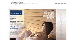 Desktop Screenshot of dynaforce.com.sg